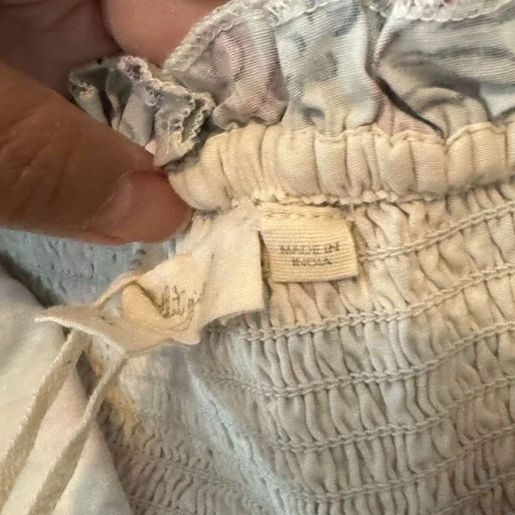 NWT Forever That Girl Vibrant Floral Strapless Dress - Picture 4 of 9